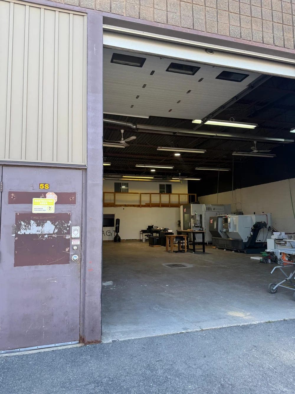 AGT Precision Machining entrance at Unit 5S, 94 Dunkirk Rd, St. Catharines